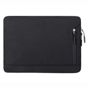 Black Laptop Sleeve Bag 13.3 14 15.6 Inch Cover For MacBook Hp Lenovo Dell ASUS Protective Carrying Case Cover Waterproof Notebook Case - 13.3