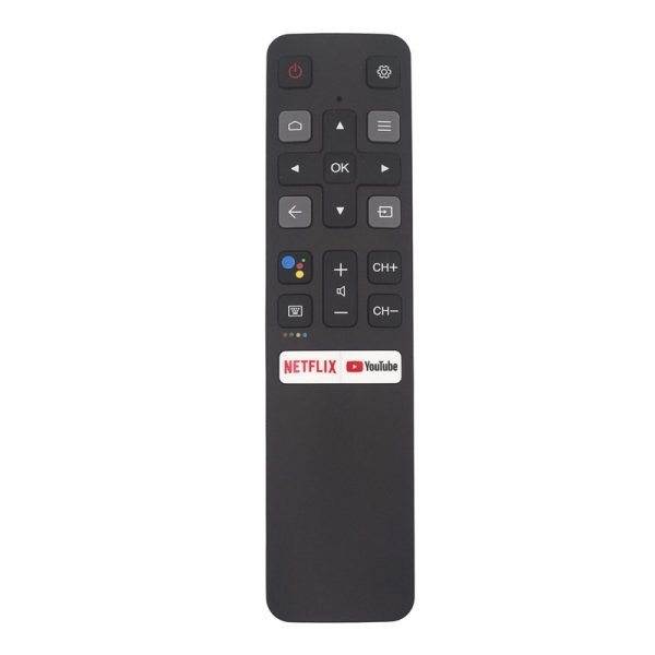 EVJXZOQ Remote Controller Replacement for TCL 4-Series 3-Series LED Android TV Remote