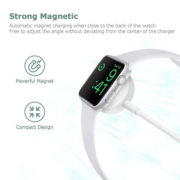 For Apple Watch Charger Compatible with iWatch Series SE 654321 iWatch Charger Cable