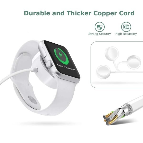 For Apple Watch Charger Compatible with iWatch Series SE 654321 iWatch Charger Cable