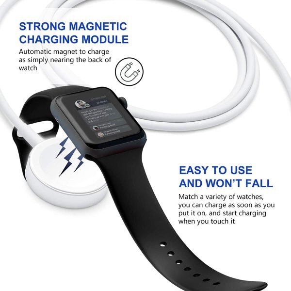 For Apple Watch Charger Compatible with iWatch Series SE 654321 iWatch Charger Cable