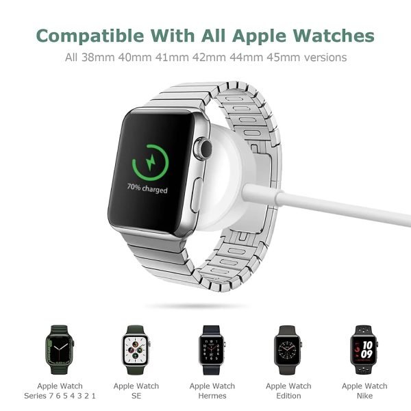 For Apple Watch Charger Compatible with iWatch Series SE 654321 iWatch Charger Cable