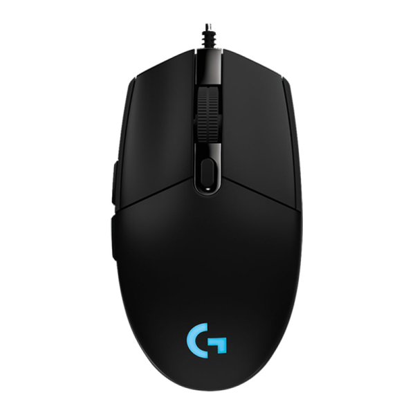 Logitech G102 2nd Gen Light Sync Gaming Mouse Wired 8000 DPI 6 Programmable Buttons RGB - Black