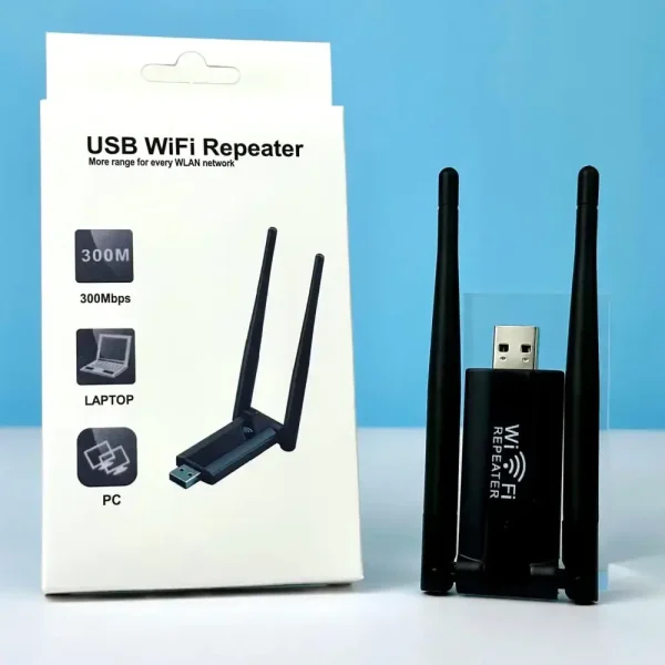 Wireless Wifi Booster 300Mbps WiFi Signal Range Extender Amplifier Strengthen Verstarker WIFI Home Network Card Extension (1)