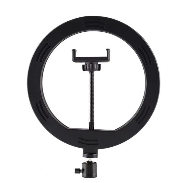 10 Inch Desktop Tripod Fill Light Kit Makeup Live Selfie Ring Light Photo Recording Playing Light with Phone Clip Photography