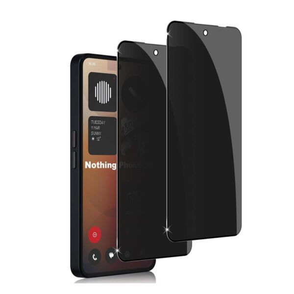[2 Pack] Nothing Phone 3 SupRShield Anti Spy Privacy Tempered Glass LCD Screen Protector