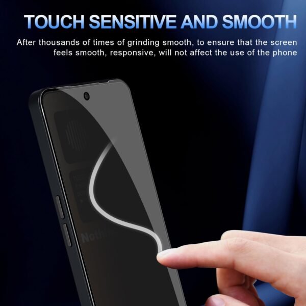[2 Pack] Nothing Phone 3 SupRShield Anti Spy Privacy Tempered Glass LCD Screen Protector