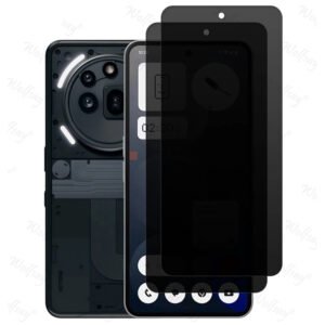 [2 Pack] Nothing Phone 3A Pro SupRShield Anti Spy Privacy Tempered Glass LCD Screen Protector