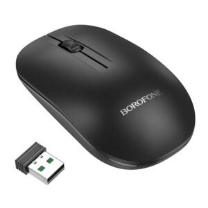 BOROFONE BG14 Business Wireless Mouse 2.4G Bluetooth Portable Office Mouse 1000 DPI Wireless Bluetooth Mouse