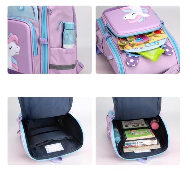 Children's Backpack 2025 Cute Cartoon Fashion New Style Bags Student 2nd To 5th Grade Women's Lightweight Backpack