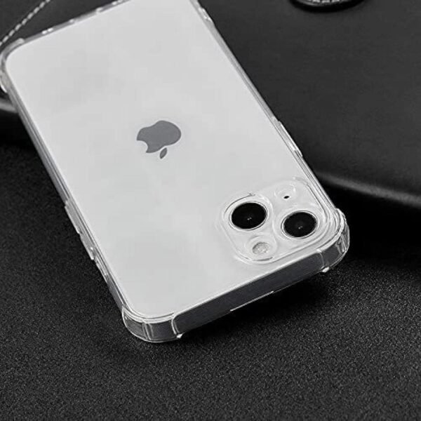 For Apple iPhone 16 Plus Crystal Clear Heavy Duty Transparent Shockproof Case Cover