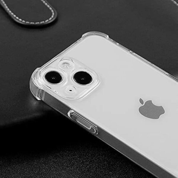 For Apple iPhone 16 Plus Crystal Clear Heavy Duty Transparent Shockproof Case Cover