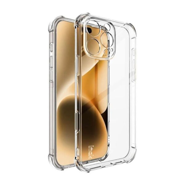 For Apple iPhone 16 Pro Crystal Clear Heavy Duty Transparent Shockproof Case Cover