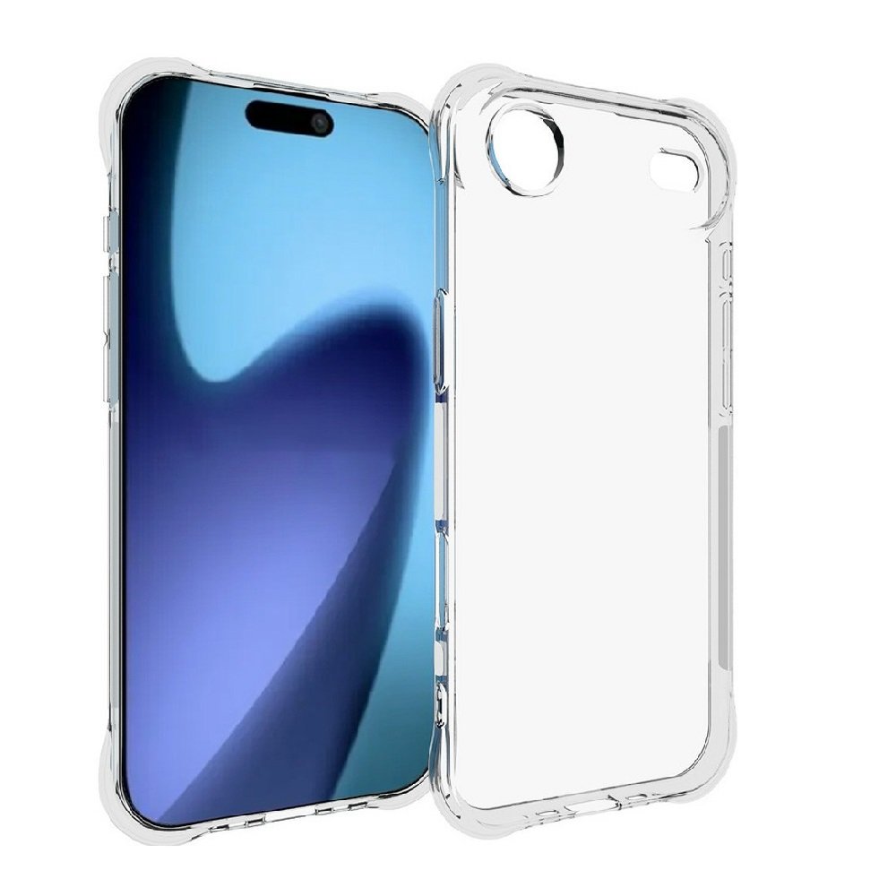 For Apple iPhone 17 Air Crystal Clear Heavy Duty Transparent Shockproof Case Cover