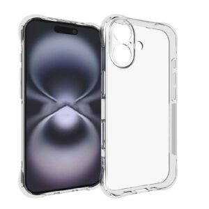 For Apple iPhone 17 Crystal Clear Heavy Duty Transparent Shockproof Case Cover