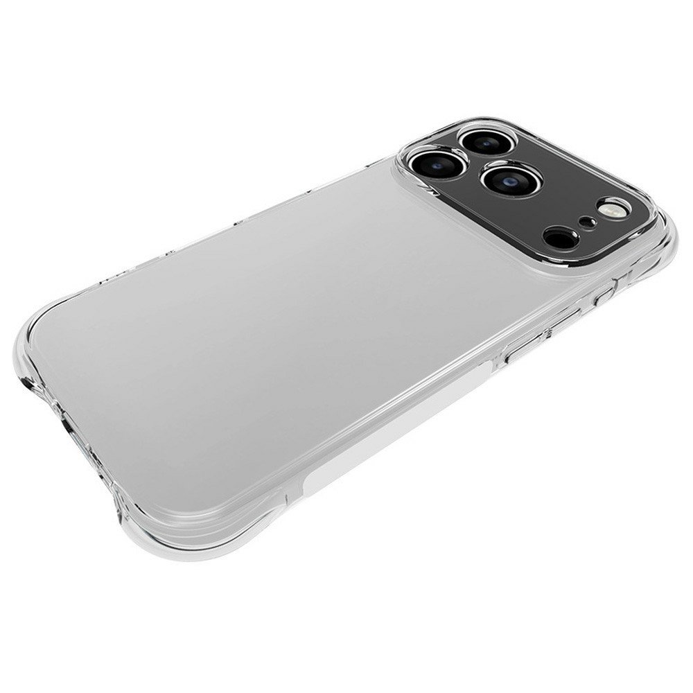 For Apple iPhone 17 Pro Crystal Clear Heavy Duty Transparent Shockproof Case Cover