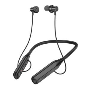 For BOROFONE BE68 Cloud neck-mounted wireless Earphones Bluetooth (Black)