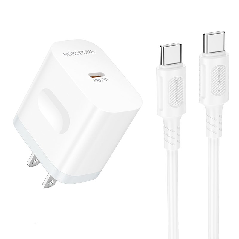 Super Fast 20W Type C Fast PD Wall Charger for iPhone 1515 Pro15 Plus15 Pro Max, iPad ProAirMini, Air Pods Pro