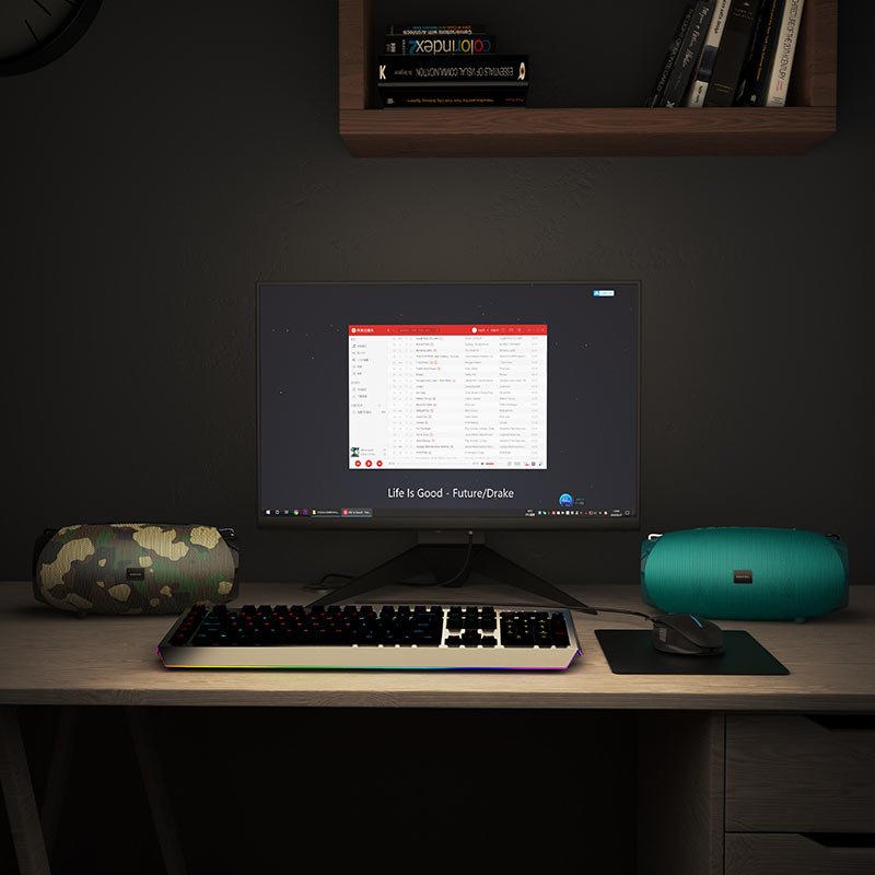 BOROFONE BR12 Amplio sports wireless speaker, BT V5.0, 1200mAh battery