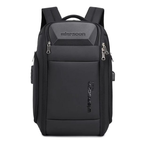 Business Backpack For Men Waterproof Backpack Large Capacity Business Trip Multifunctional Password Anti-theft Laptop Bag - Image 2