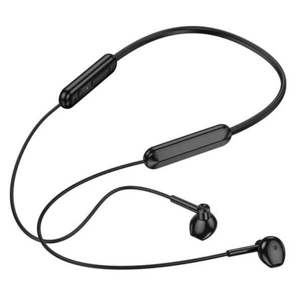 For Borofone BE70 Light Neck-mounted BT Earphones (Black)