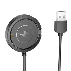 For Hoco Charging Cable for Smartwatch Hoco 0,6 m Y22 -Black