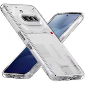 For Nothing phone 3A Crystal Clear Heavy Duty Transparent Shockproof Case Cover