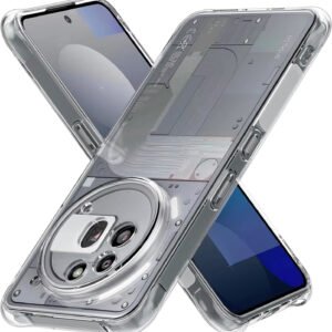 For Nothing phone 3A Pro Crystal Clear Heavy Duty Transparent Shockproof Case Cover