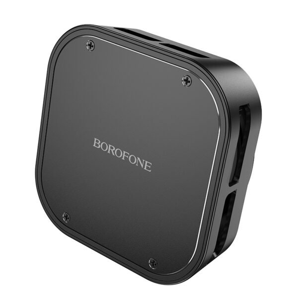 For Phone Cooler Borofone BG15 Travel Magnetic Phone Radiator Cooling Fan -Black