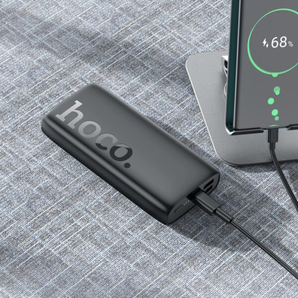 HOCO J122A Respect 22.5W+PD20W fully compatible power bank(20000mAh) - Black - Image 6