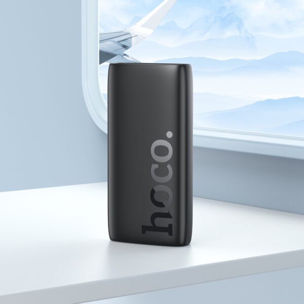 HOCO J122A Respect 22.5W+PD20W fully compatible power bank(20000mAh) - Black