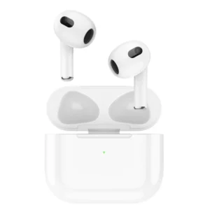 Hoco EW43 True Wireless Bluetooth 5.3 Earbuds with Wireless Charging Case White