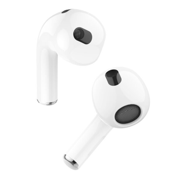 Hoco EW43 True Wireless Bluetooth 5.3 Earbuds with Wireless Charging Case White