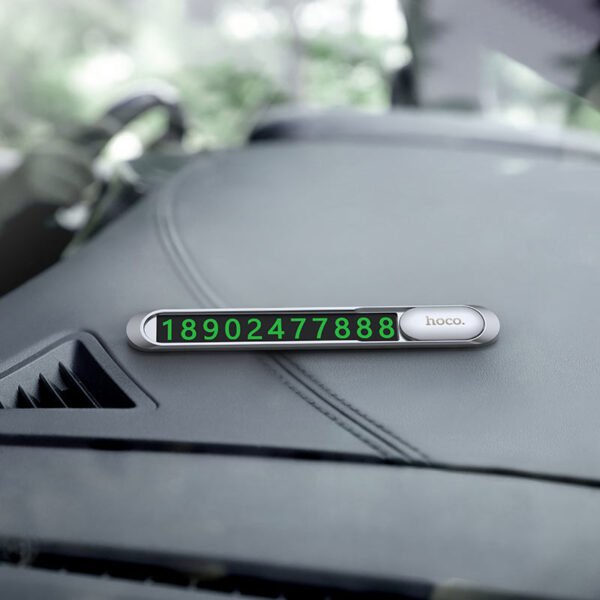 Hoco PH41 Promise, in-car hidden signage universal for car dashboard