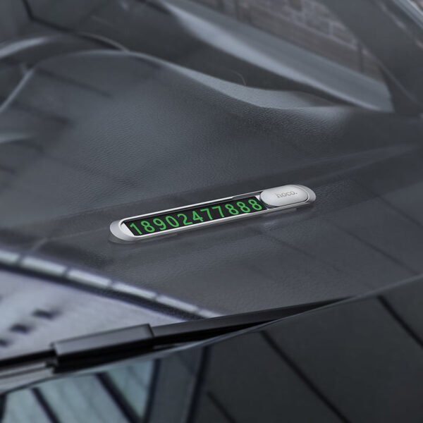 Hoco PH41 Promise, in-car hidden signage universal for car dashboard