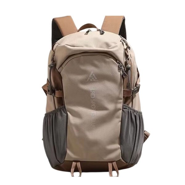 Lightweight Durable Climb Bag Camping Backpack Large Capacity Travel Rucksack Nylon Waterproof Outdoor Bags Hiking Travel Bag - Khaki