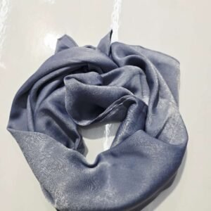 Satin Crepe Chiffon Fabric Women Scarf Pure Luster Color Dutch Linen Shawl Femme All-match Elegant Hijab Femme Soft Schal Mujer Breathable Bufanda