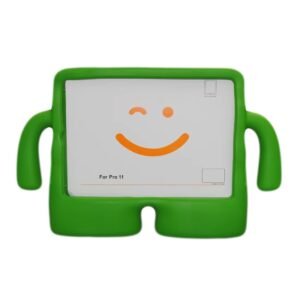 For iPad 9th8th7th Gen Case - Three Layer Drop Protection with 360 Rotating Stand, Hand Strap & Pencil Holder 10.2 Inch 202120202019 iPad (Green)