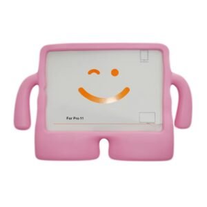 For iPad 9th/8th/7th Gen Case - Three Layer Drop Protection with 360 Rotating Stand, Hand Strap & Pencil Holder 10.2 Inch 2021/2020/2019 iPad (Pink)