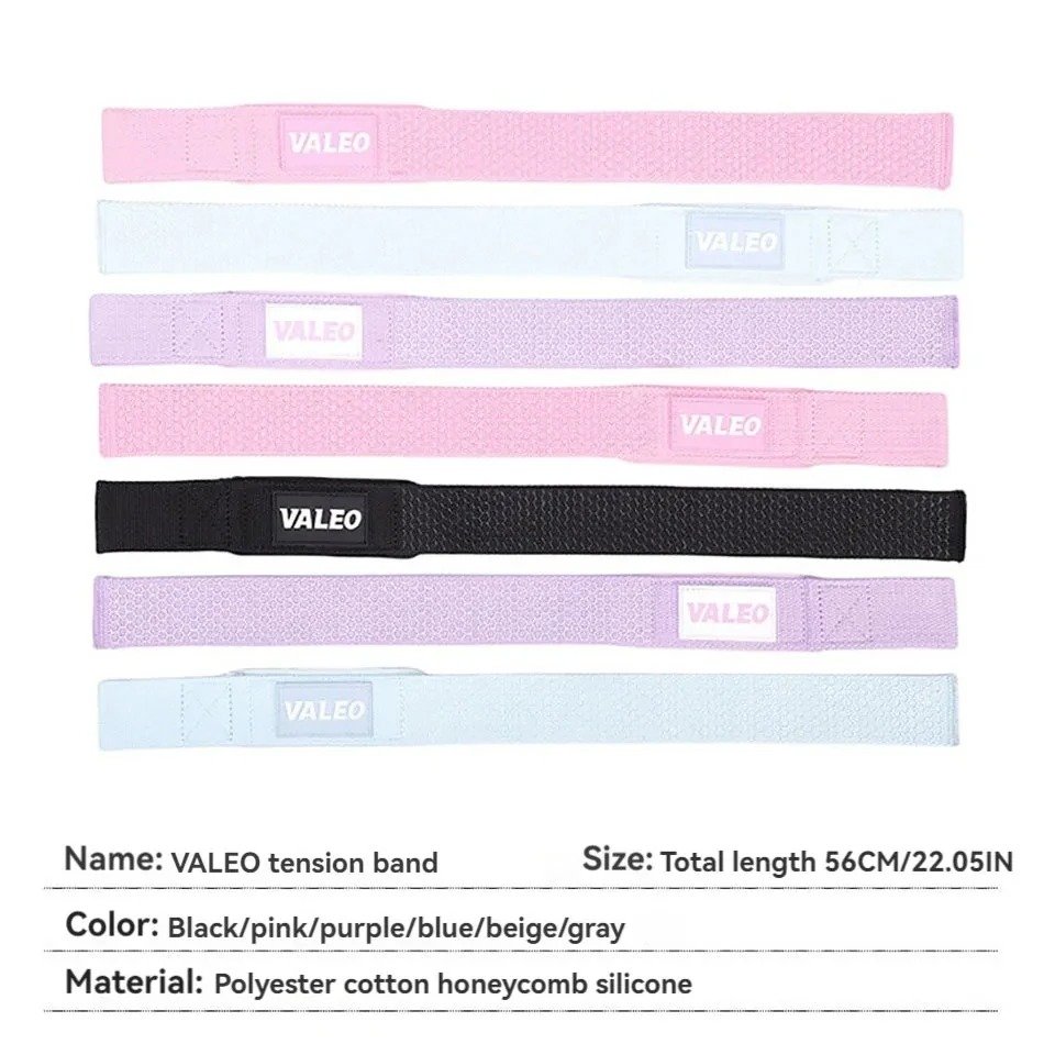 Lifting Straps for Weightlifting, Gym Wrist Wraps with Extra Hand Grips Support for Strength Training, Bodybuilding, Deadlifting - Black