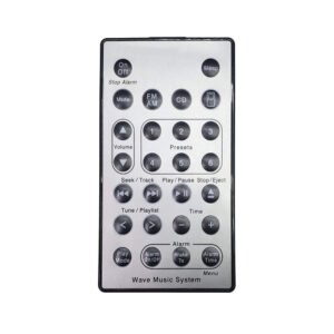 Replacement Remote Control Fit For Bose Soundtouch Wave Music Radio System II III IV 5 Multi Disc Player