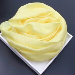 Satin Crepe Chiffon Fabric Women Scarf Pure Luster Color Dutch Linen Shawl Femme All-match Elegant Hijab Femme Soft Schal Mujer Breathable Bufanda