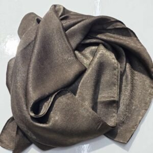 Satin Crepe Chiffon Fabric Women Scarf Pure Luster Color Dutch Linen Shawl Femme All-match Elegant Hijab Femme Soft Schal Mujer Breathable Bufanda