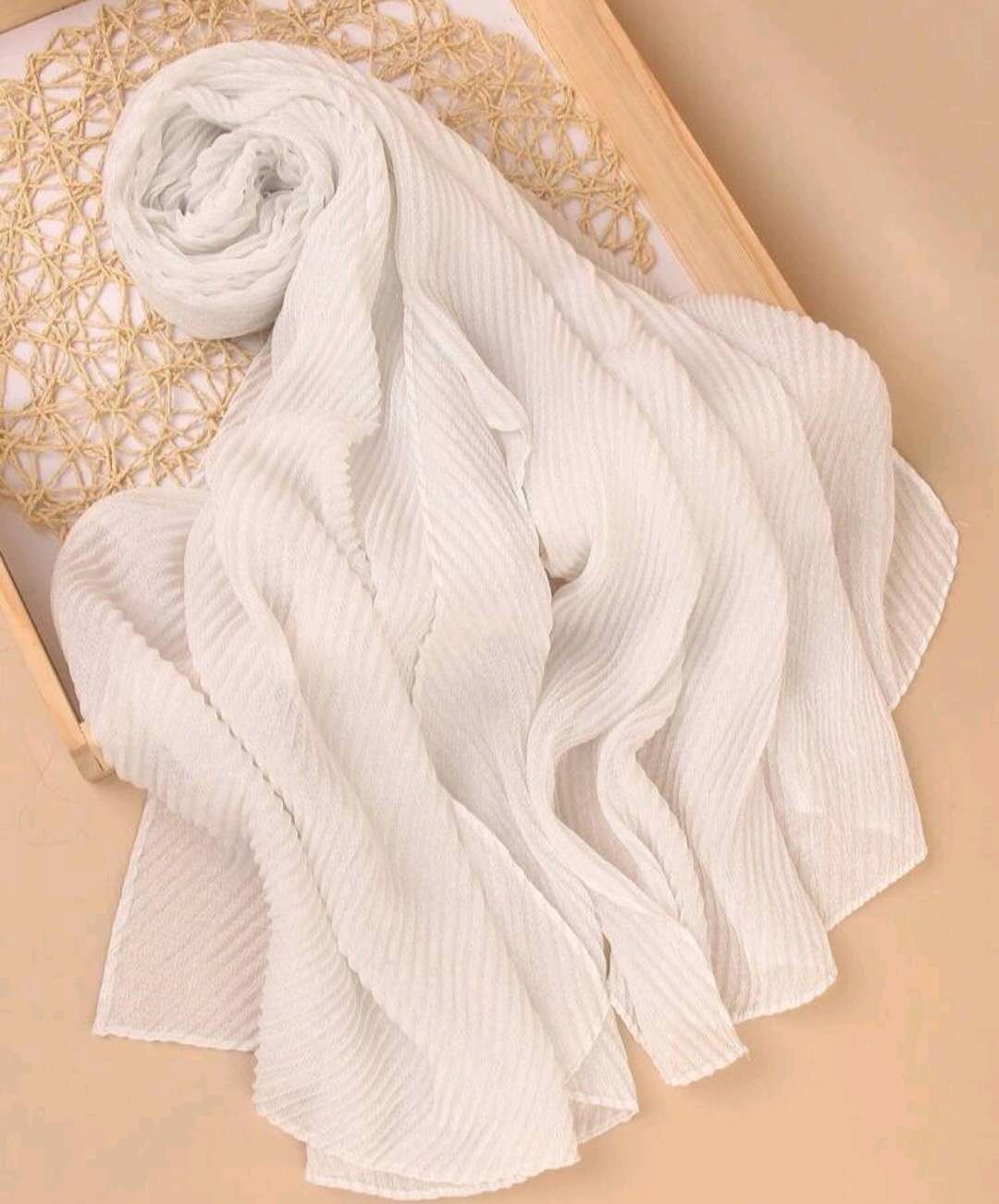 Women Summer Scarfs Cotton Lightweight Large Long Gauze Shawl Beach Wrap Plain Hijab (Color 12)
