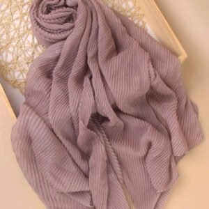 Women Summer Scarfs Cotton Lightweight Large Long Gauze Shawl Beach Wrap Plain Hijab (Color 15)