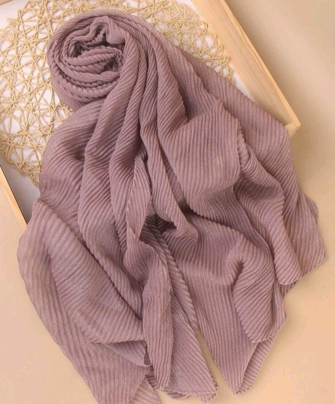 Women Summer Scarfs Cotton Lightweight Large Long Gauze Shawl Beach Wrap Plain Hijab (Color 15)