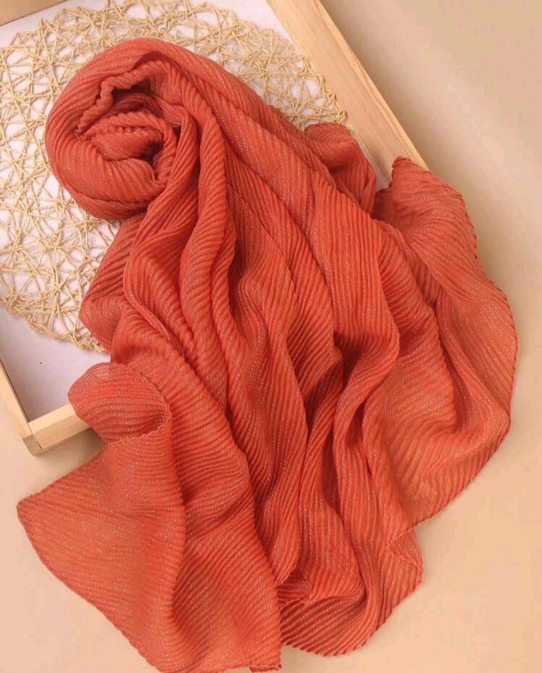 Women Summer Scarfs Cotton Lightweight Large Long Gauze Shawl Beach Wrap Plain Hijab (Color 17)