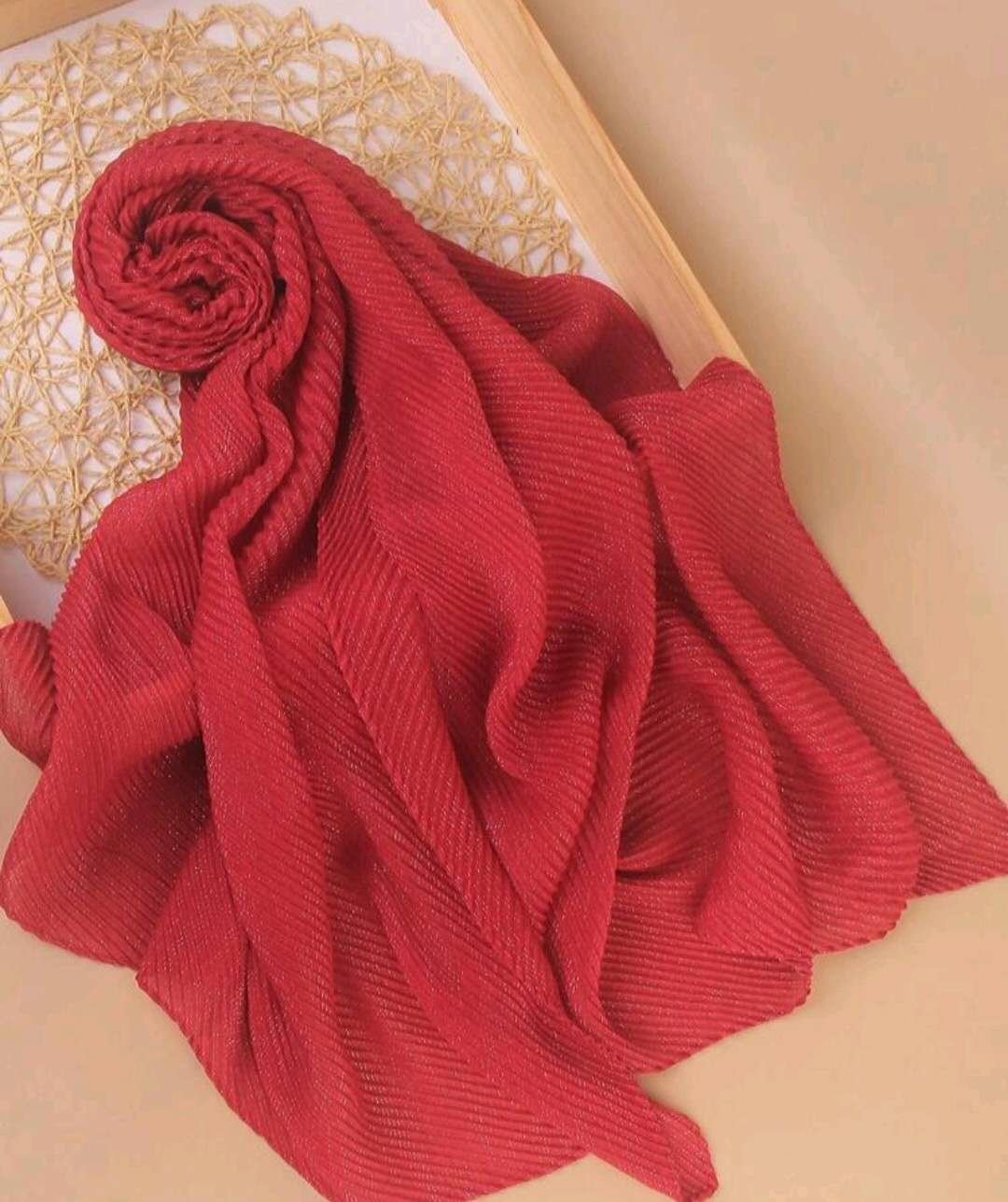 Women Summer Scarfs Cotton Lightweight Large Long Gauze Shawl Beach Wrap Plain Hijab (Color 9)