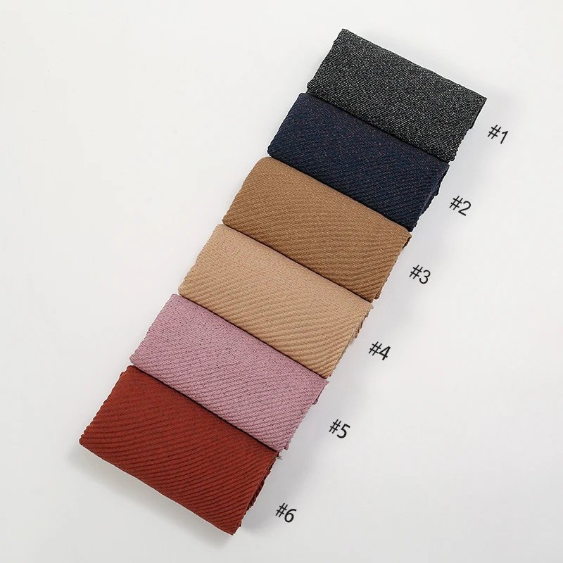 Women Summer Scarfs Cotton Lightweight Large Long Gauze Shawl Beach Wrap Plain Hijab (Color 14) - Image 3