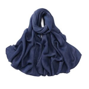 Women Summer Scarfs Cotton Lightweight Large Long Gauze Shawl Beach Wrap Plain Hijab (Color6)